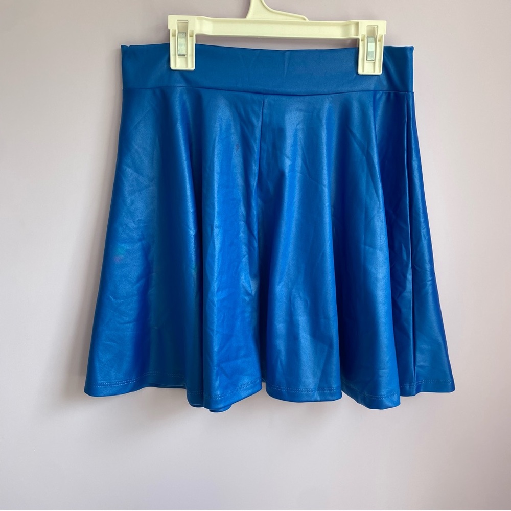 Blue Women's Costume Skirt